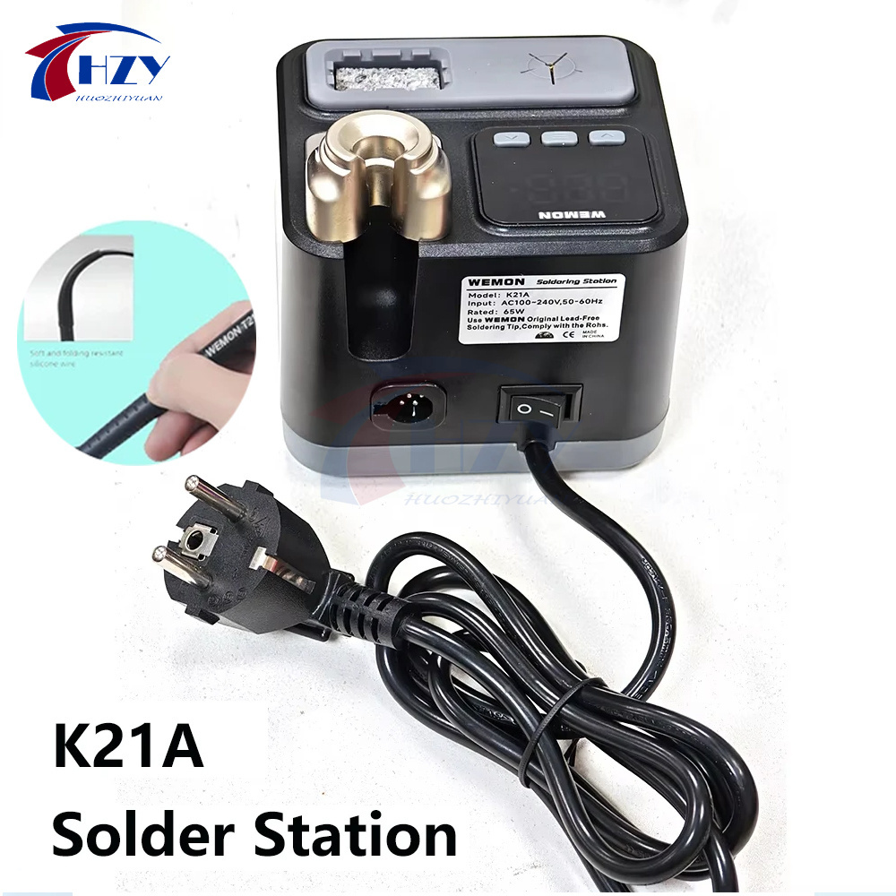 WEMON K21A T210 Soldering Stat - đánh giá và giá C210 Precision Soldering Station
