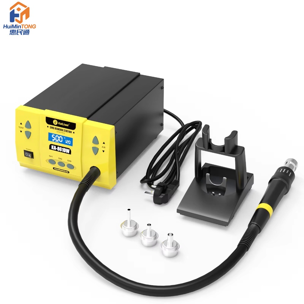 Kailiwei  861DW 1000W Lead Fre - đánh giá và giá Hot Air Rework Station 861Dw