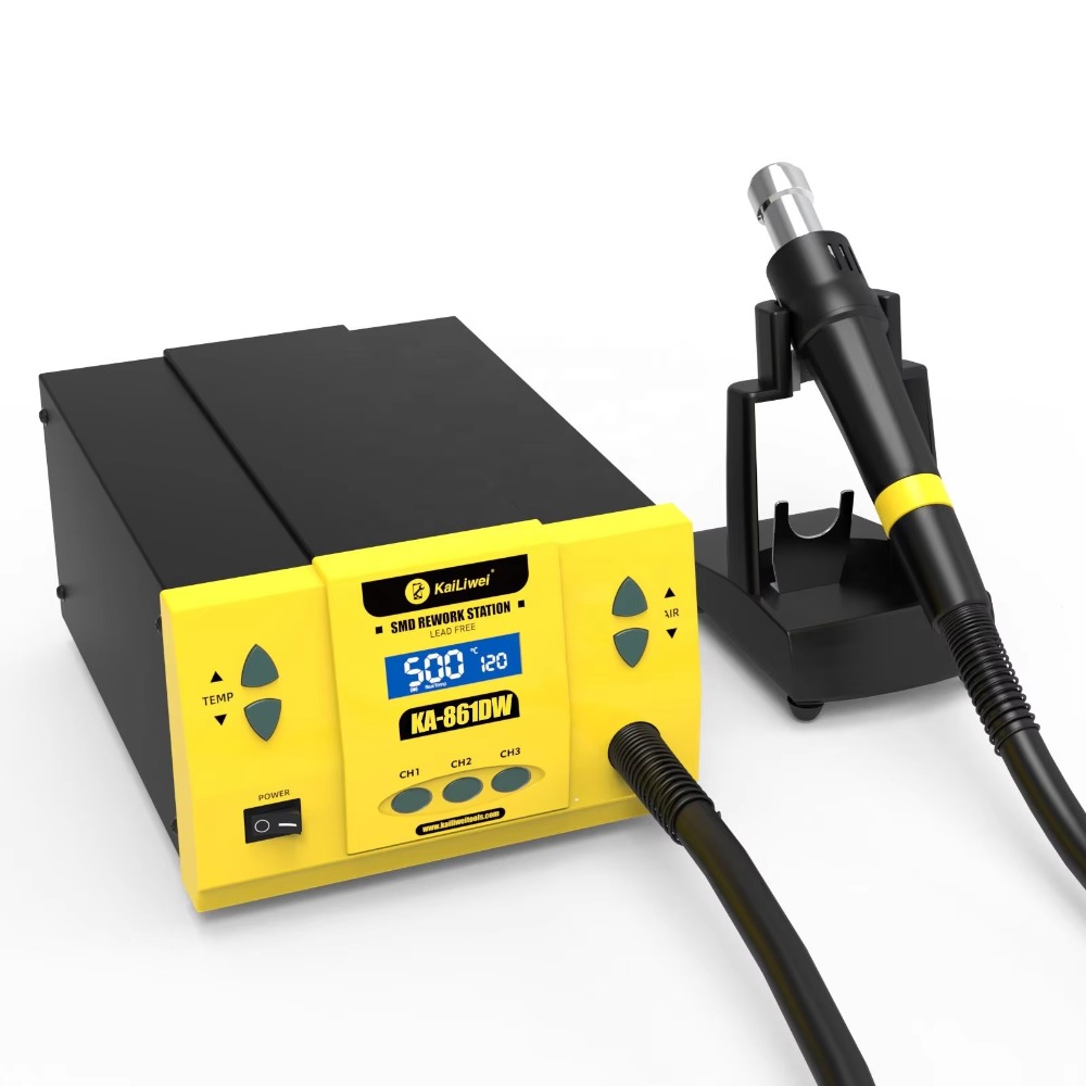 Kailiwei  861DW 1000W Lead Fre - đánh giá và giá Hot Air Rework Station 861Dw