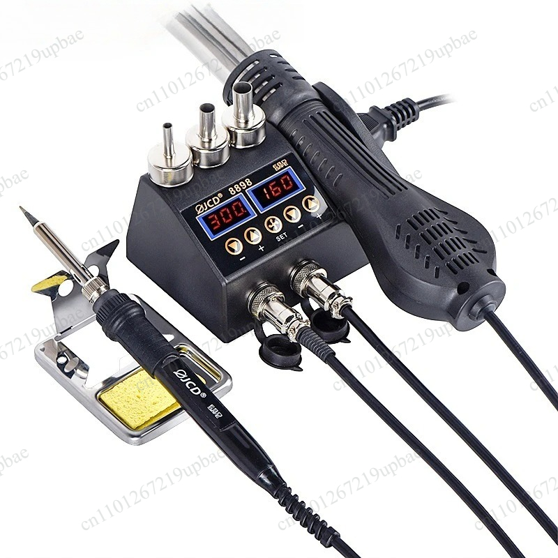 8898 2‑in‑1 750W LCD Digital S - đánh giá và giá 2 In 1 Soldering Rework Station 750W