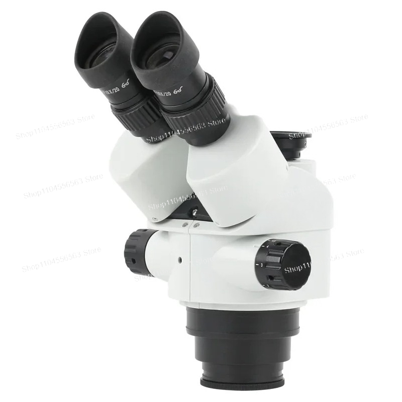 Industrial Lab Trinocular Simu - đánh giá và giá Trinocular Stereo Microscope 7X-45X
