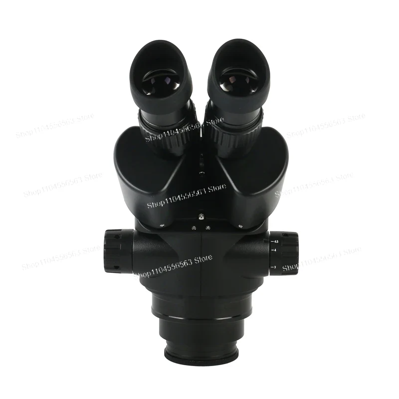 Industrial Lab Trinocular Simu - đánh giá và giá Trinocular Stereo Microscope 7X-45X