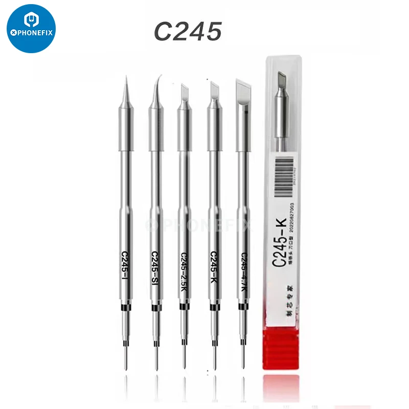 C210 C245 C115 Precision Nano  - đánh giá và giá C115 Nano Soldering Iron Station
