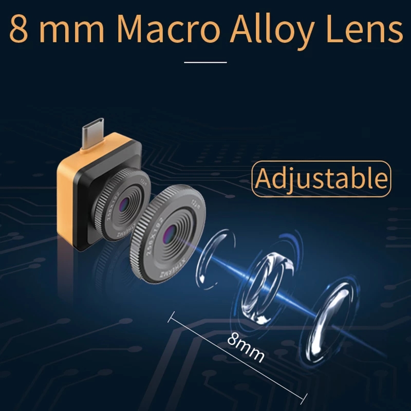 InfiRay T2S Plus Thermal Image - đánh giá và giá Thermal Imaging Camera Pcb Repair