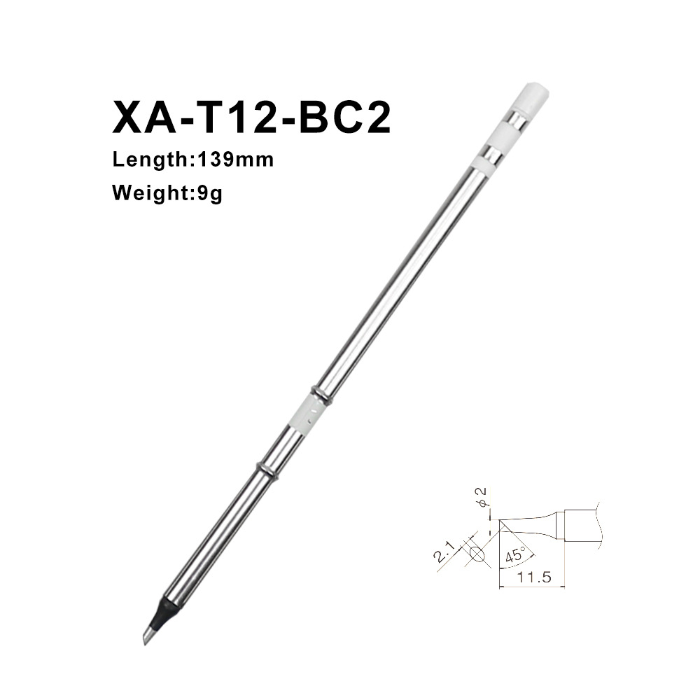 QUICKO XA High-grade T12-BC2 S - đánh giá và giá T12 Soldering Station Oled