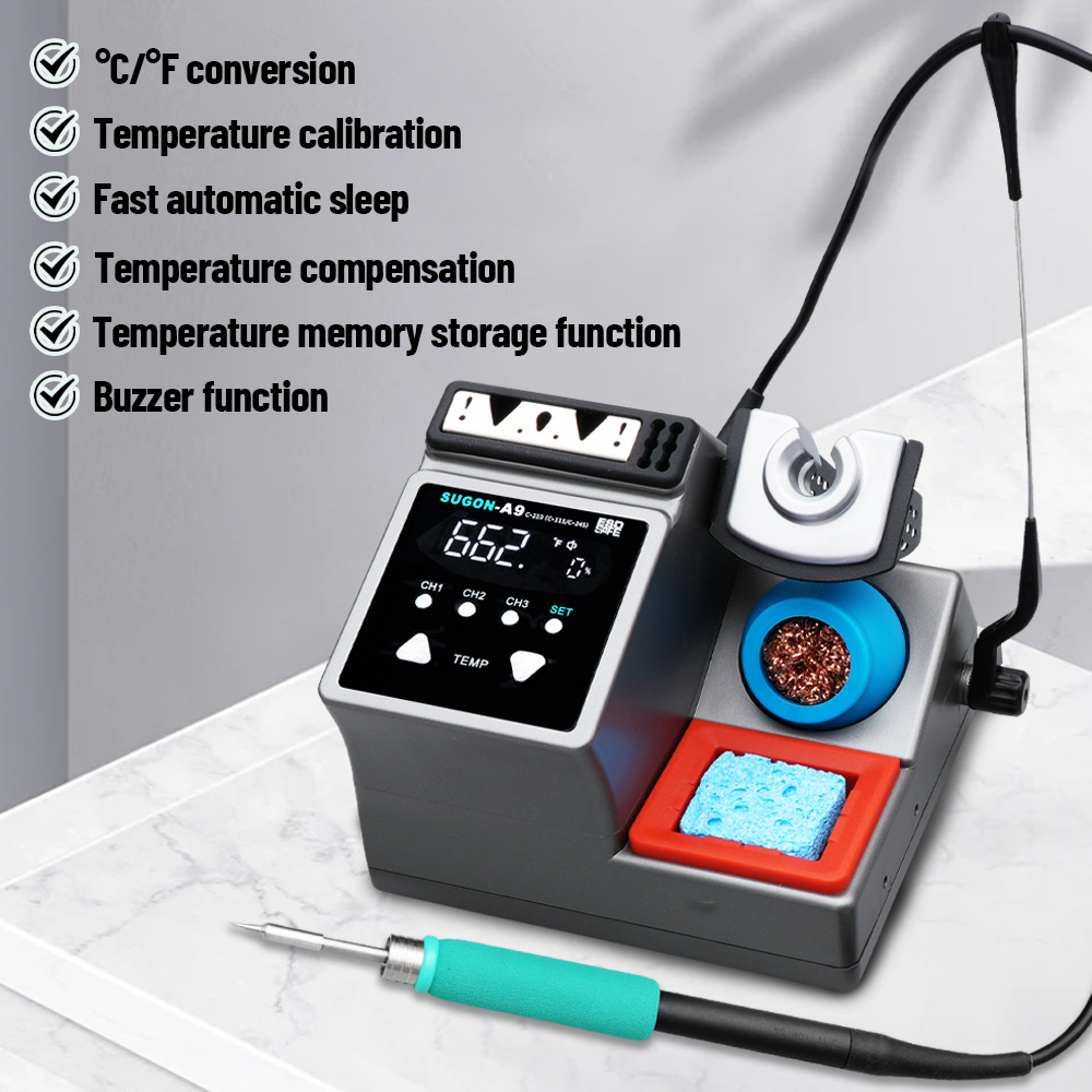 SUGON A9 Soldering Station Com - đánh giá và giá Infrared Bga Rework Station