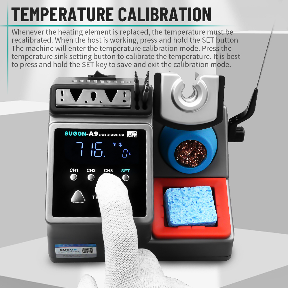 SUGON A9 Soldering Station Com - đánh giá và giá Infrared Bga Rework Station