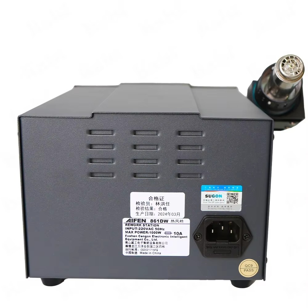 AIFEN 861DW Hot Air Rework Sol - đánh giá và giá Hot Air Rework Station 861Dw