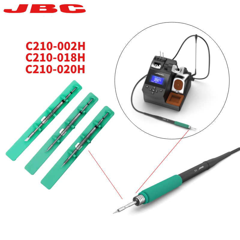 100% Original JBC Cartridge C2 - đánh giá và giá C210 Precision Soldering Station