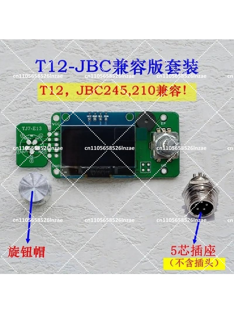 1.3 inch OLED Soldering Statio - đánh giá và giá T12 Soldering Station Oled