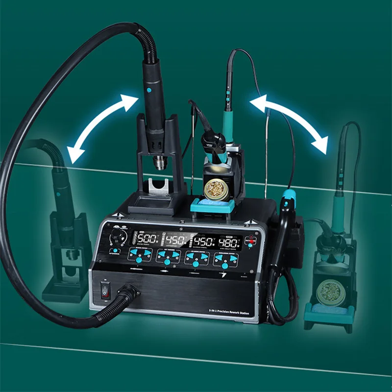 5-in-1 Desoldering Station Pre - đánh giá và giá C210 Precision Soldering Station