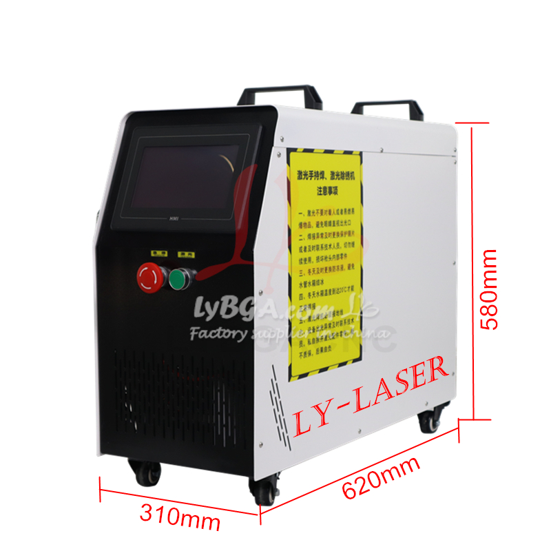 LYBGACNC 800W 1200W 1500W Mini - đánh giá và giá Laser Soldering Machine Handheld