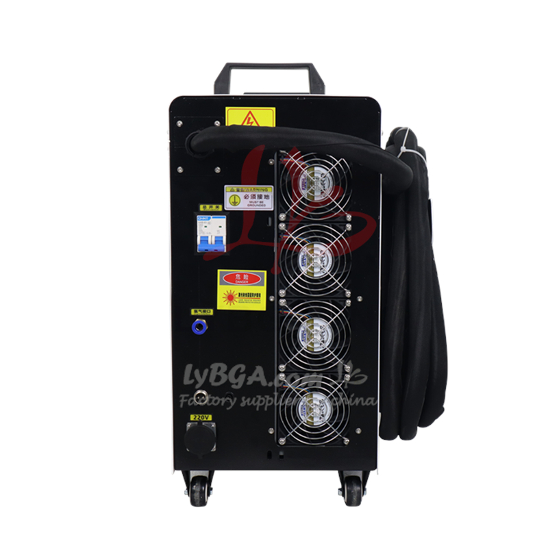 LYBGACNC 800W 1200W 1500W Mini - đánh giá và giá Laser Soldering Machine Handheld