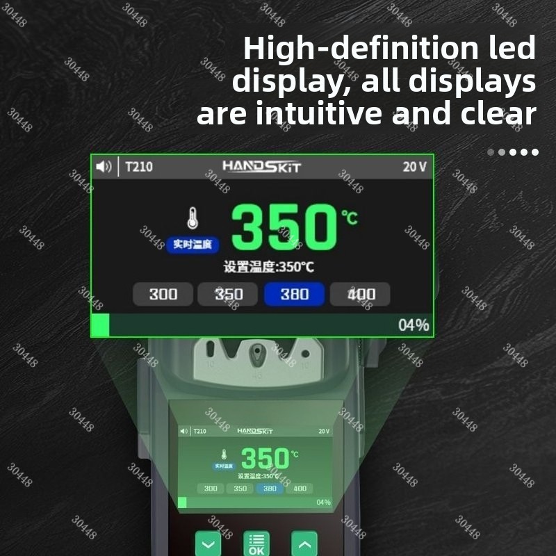 S5 Portable Precision Solderin - đánh giá và giá C210 Precision Soldering Station