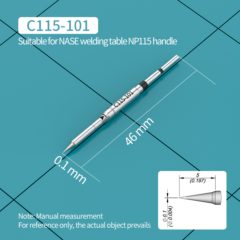 Replacement C115 Soldering Iro - đánh giá và giá C115 Nano Soldering Iron Station