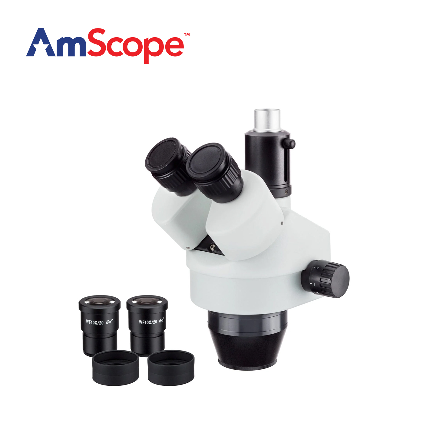 AmScope 7X-45X Magnification T - đánh giá và giá Trinocular Stereo Microscope 7X-45X