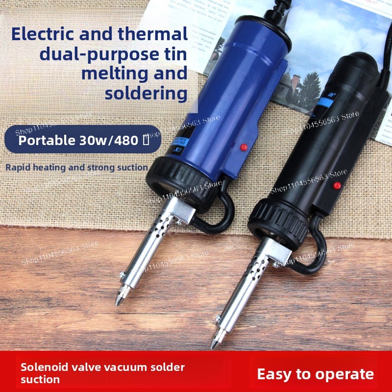 Electric Desoldering Gun with  - đánh giá và giá Desoldering Pump Electric Vacuum Station