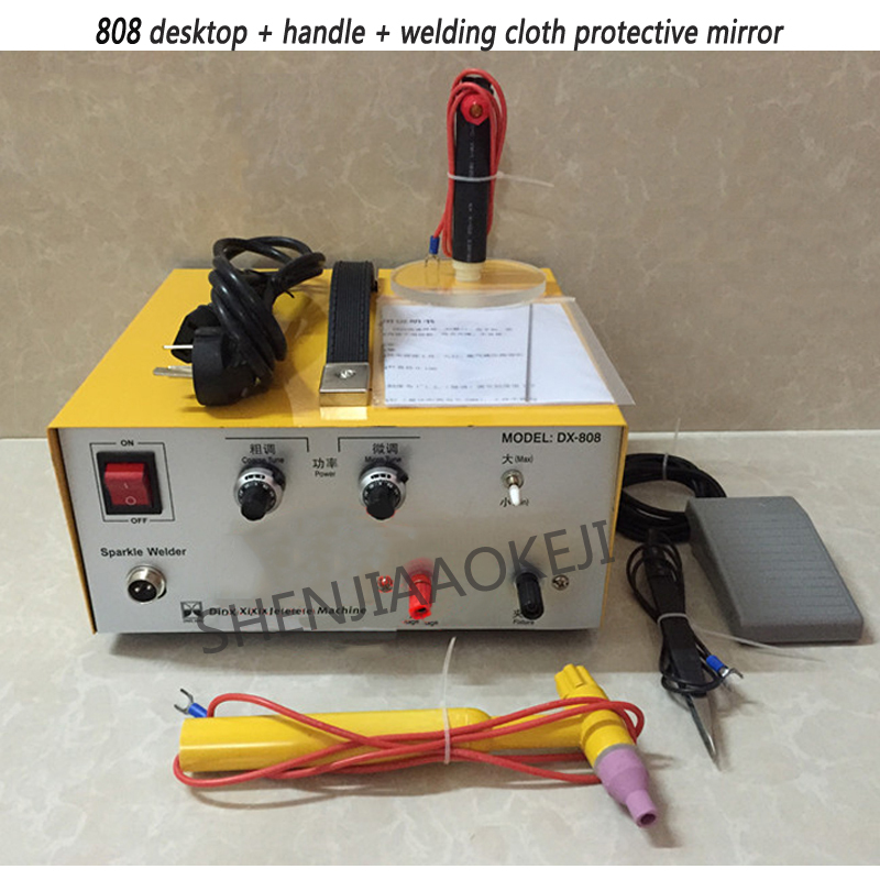 DX-30A/50A/808 Laser welder je - đánh giá và giá Laser Soldering Machine Handheld