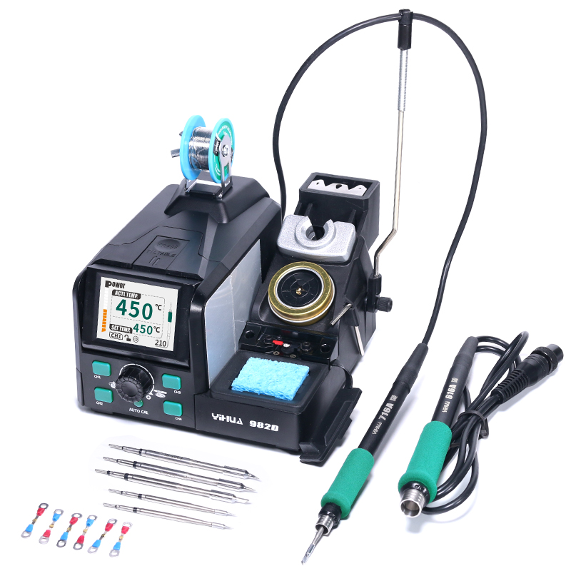 982D Rapidly Heating Precision - đánh giá và giá C210 Precision Soldering Station