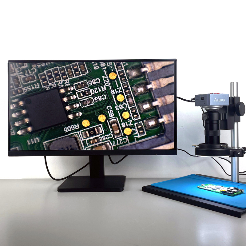 Full HD 4K 60FPS Ultra HD 1080 - đánh giá và giá 4K Microscope Camera Sony Sensor