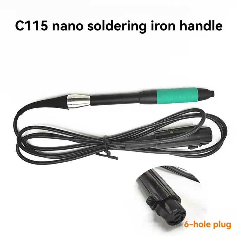Exquisite-Universal C115 Serie - đánh giá và giá C115 Nano Soldering Iron Station