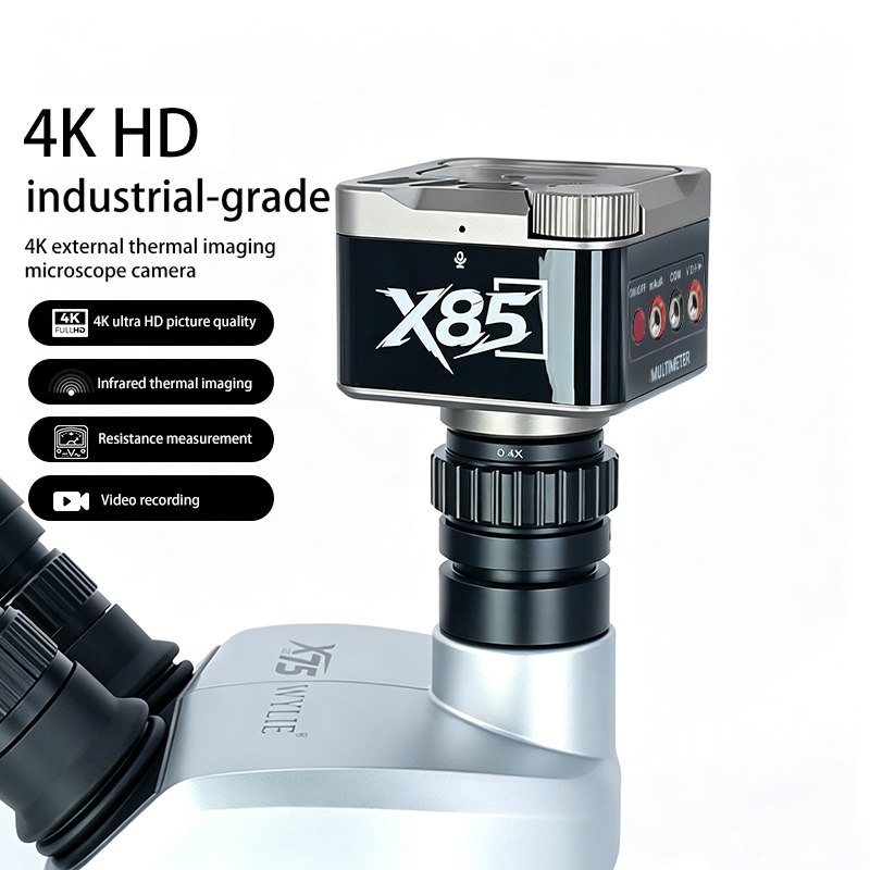 WYLIE X85 4K HD Microscope Cam - đánh giá và giá Thermal Imaging Camera Pcb Repair