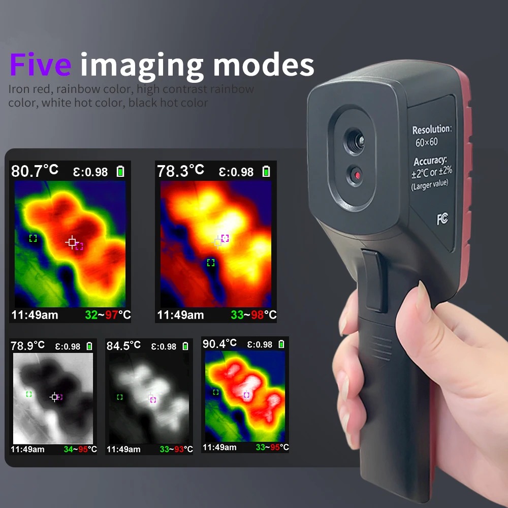 Professional Industrial Infrar - đánh giá và giá Thermal Imaging Camera Pcb Repair