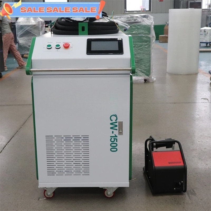 Water Cooled Handheld Laser We - đánh giá và giá Laser Soldering Machine Handheld