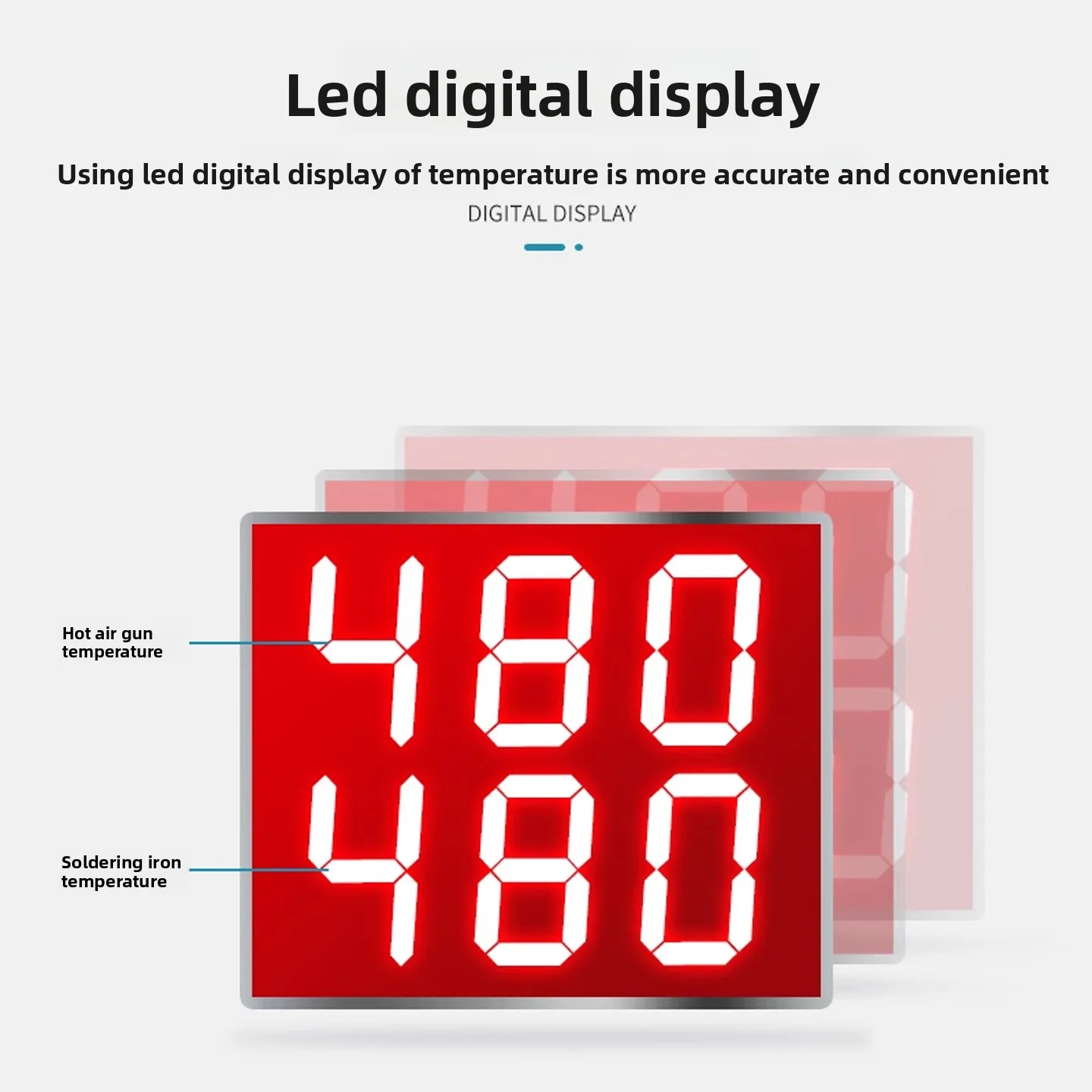 8878D 2-in-1 Rework Station –  - đánh giá và giá 2 In 1 Soldering Rework Station 750W
