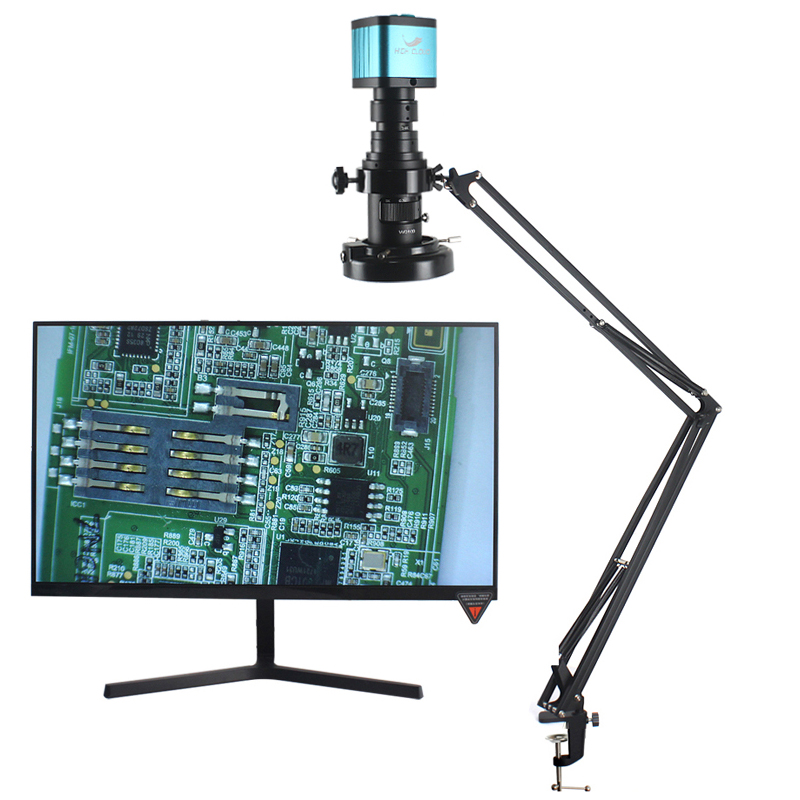 48MP 4K 1080P HDMI USB Industr - đánh giá và giá 4K Microscope Camera Sony Sensor