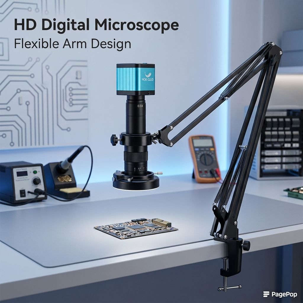 48MP 4K 1080P HDMI USB Industr - đánh giá và giá 4K Microscope Camera Sony Sensor