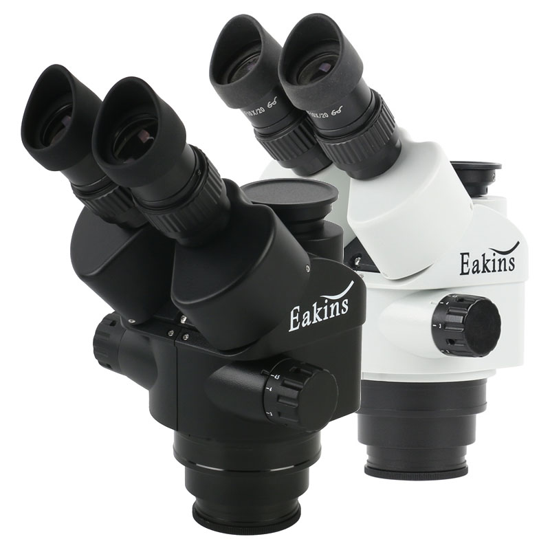 Parfocal Trinocular 7X-45X Sim - đánh giá và giá Trinocular Stereo Microscope 7X-45X