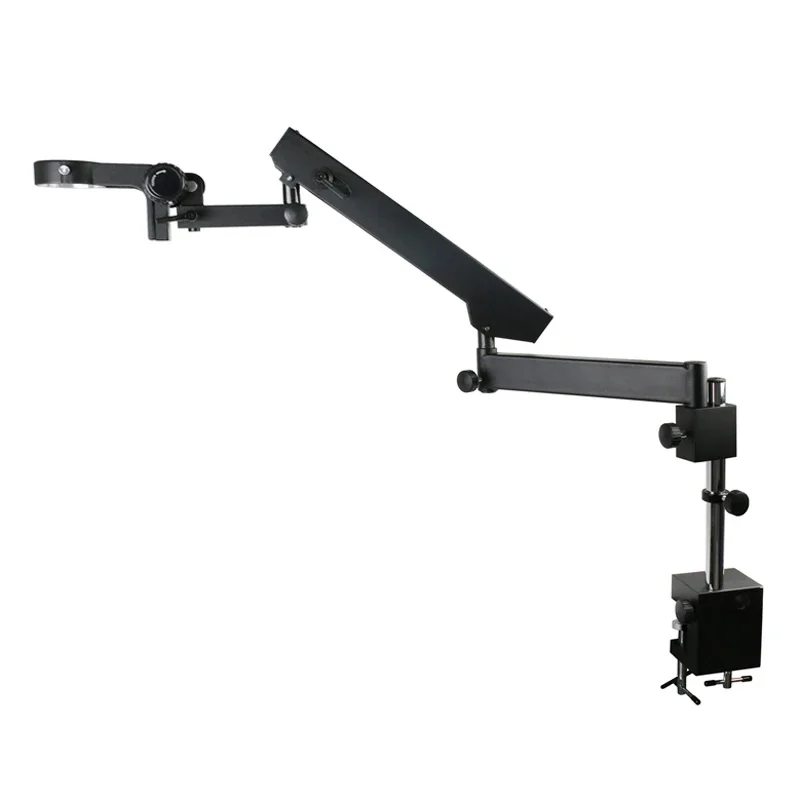 Articulating Trụ Cột Kẹp 76Mm  - đánh giá và giá Articulating Arm Boom Stand Microscope