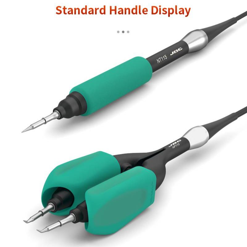 Ban Đầu JBC C115 Series Hàn Đầ - đánh giá và giá C115 Nano Soldering Iron Station