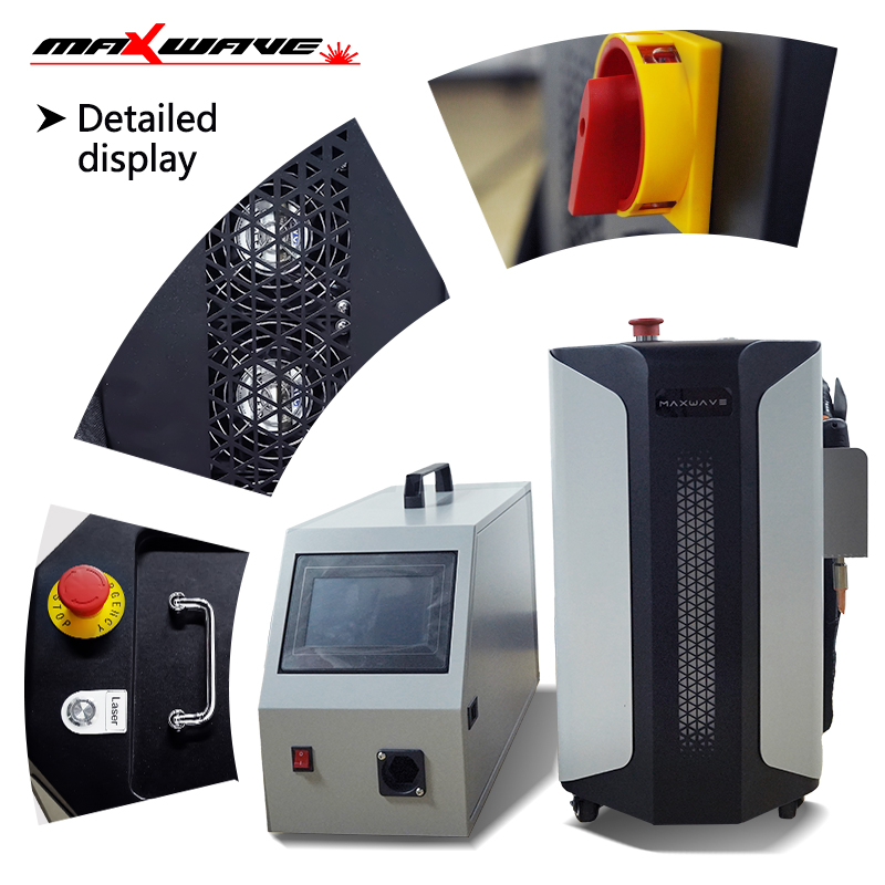 Handheld Laser Welding Machine - đánh giá và giá Laser Soldering Machine Handheld