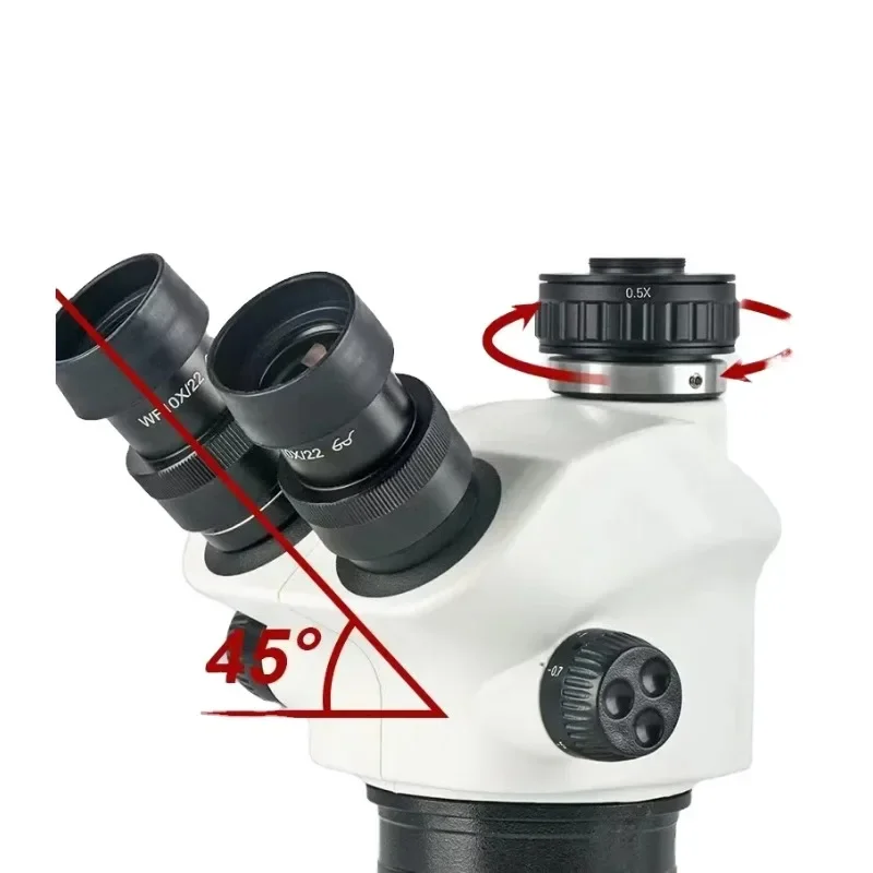 2026 New 3.5X-100X Flexible Ar - đánh giá và giá Articulating Arm Boom Stand Microscope