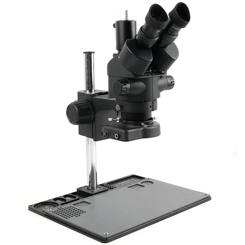 7X- 45X Zoom Industrial Simul- - đánh giá và giá Trinocular Stereo Microscope 7X-45X