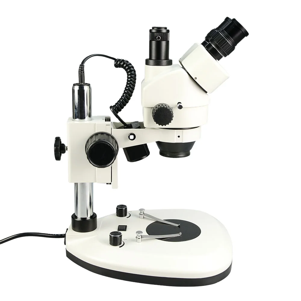 Factory 7x-45x Optical Industr - đánh giá và giá Trinocular Stereo Microscope 7X-45X
