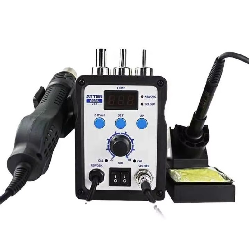 ATTEN AT8586 2 in 1 750W Lead  - đánh giá và giá 2 In 1 Soldering Rework Station 750W