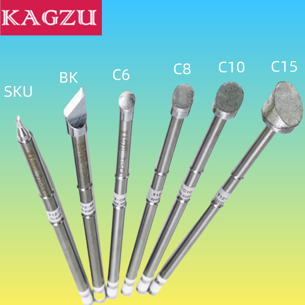 T12-BK/SKU/C6/C8/C10/C15 Weldi - đánh giá và giá T12 Soldering Station Oled