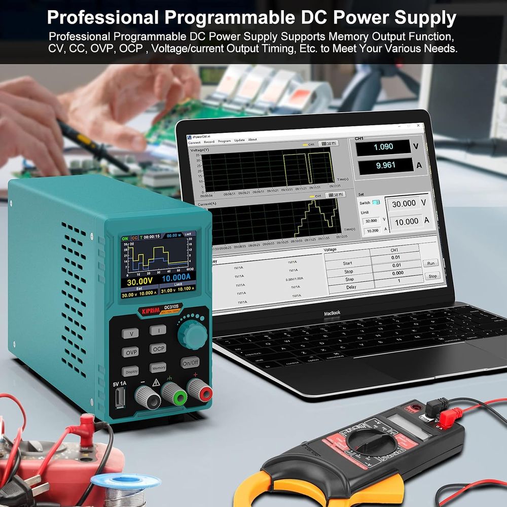 DC Power Supply, 0-30V 0-10A A - đánh giá và giá High Precision Dc Power Supply 30V 10A