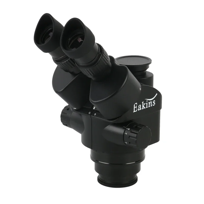 Eakins Zoom 3.5-90X Trinocular - đánh giá và giá Simul-Focal Industrial Microscope 4K Hdmi