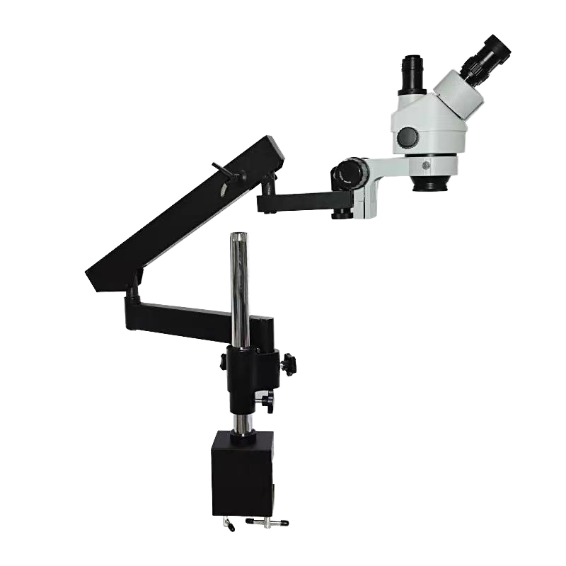 Flexible Moving Articulated Ar - đánh giá và giá Articulating Arm Boom Stand Microscope