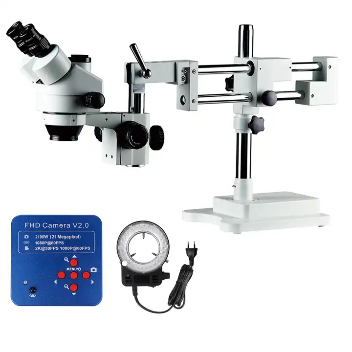 7X-45X Zoom Stereo Manufacturi - đánh giá và giá Trinocular Stereo Microscope 7X-45X
