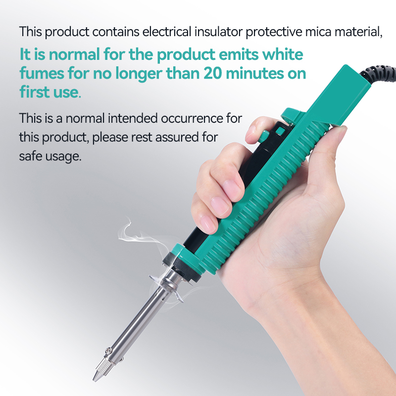 YIHUA 929D-V Tin Sucker Electr - đánh giá và giá Desoldering Pump Electric Vacuum Station