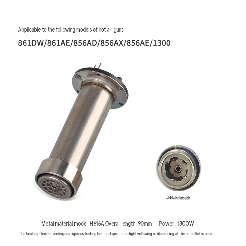 1000W 220V H616A Heating Core  - đánh giá và giá Hot Air Rework Station 861Dw