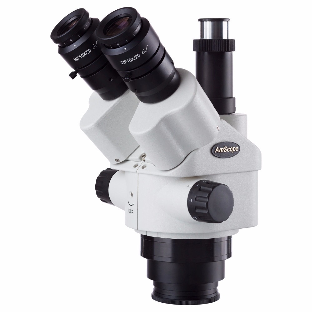 AmScope 7X-45X Simul-Tiêu Cự T - đánh giá và giá Trinocular Stereo Microscope 7X-45X