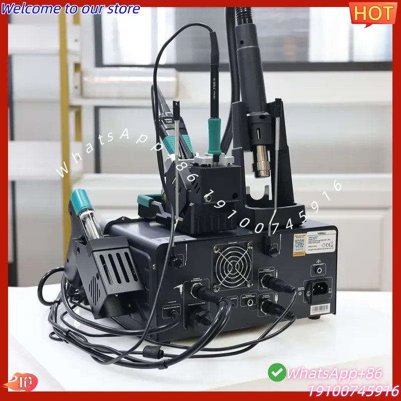 2026 YIHUA-948D IV 5-in-1 Sold - đánh giá và giá Desoldering Pump Electric Vacuum Station