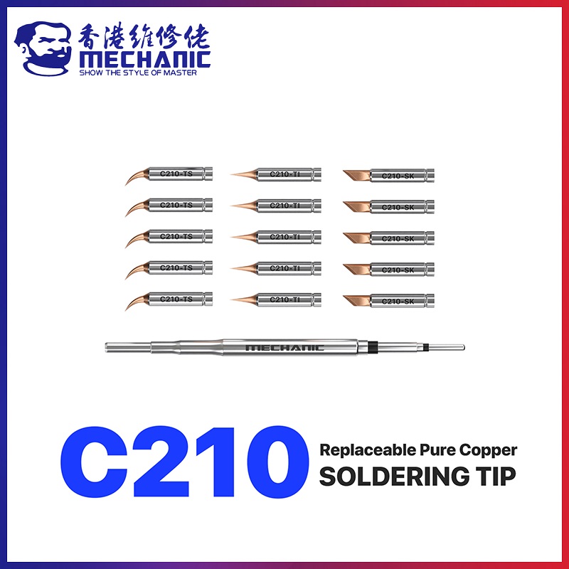 MECHANIC C210 Series Soldering - đánh giá và giá C210 Precision Soldering Station