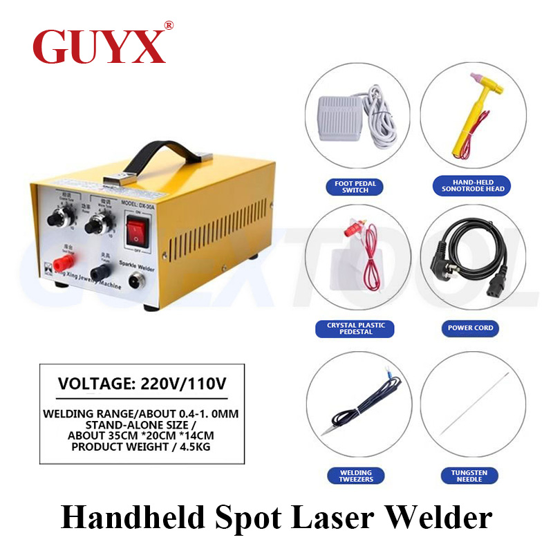 Handheld Laser Spot Welder Pul - đánh giá và giá Laser Soldering Machine Handheld